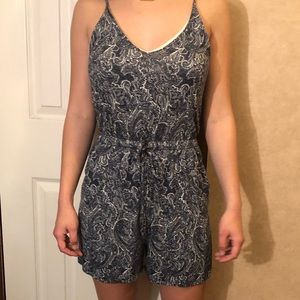 Printed romper!!